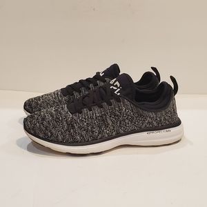 APL womens Sneakers phantom sneaker black and white size 6.5 techloom w
